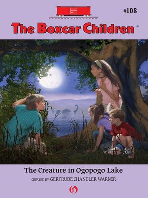 cover image of Creature in Ogopogo Lake